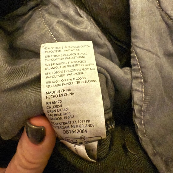 Pilcro Black Wide Leg Jeans size 29 - Picture 5 of 6